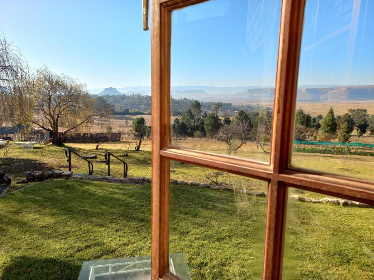 The Fat Mulberry Guest Farm Hotel Fouriesburg Bagian luar foto