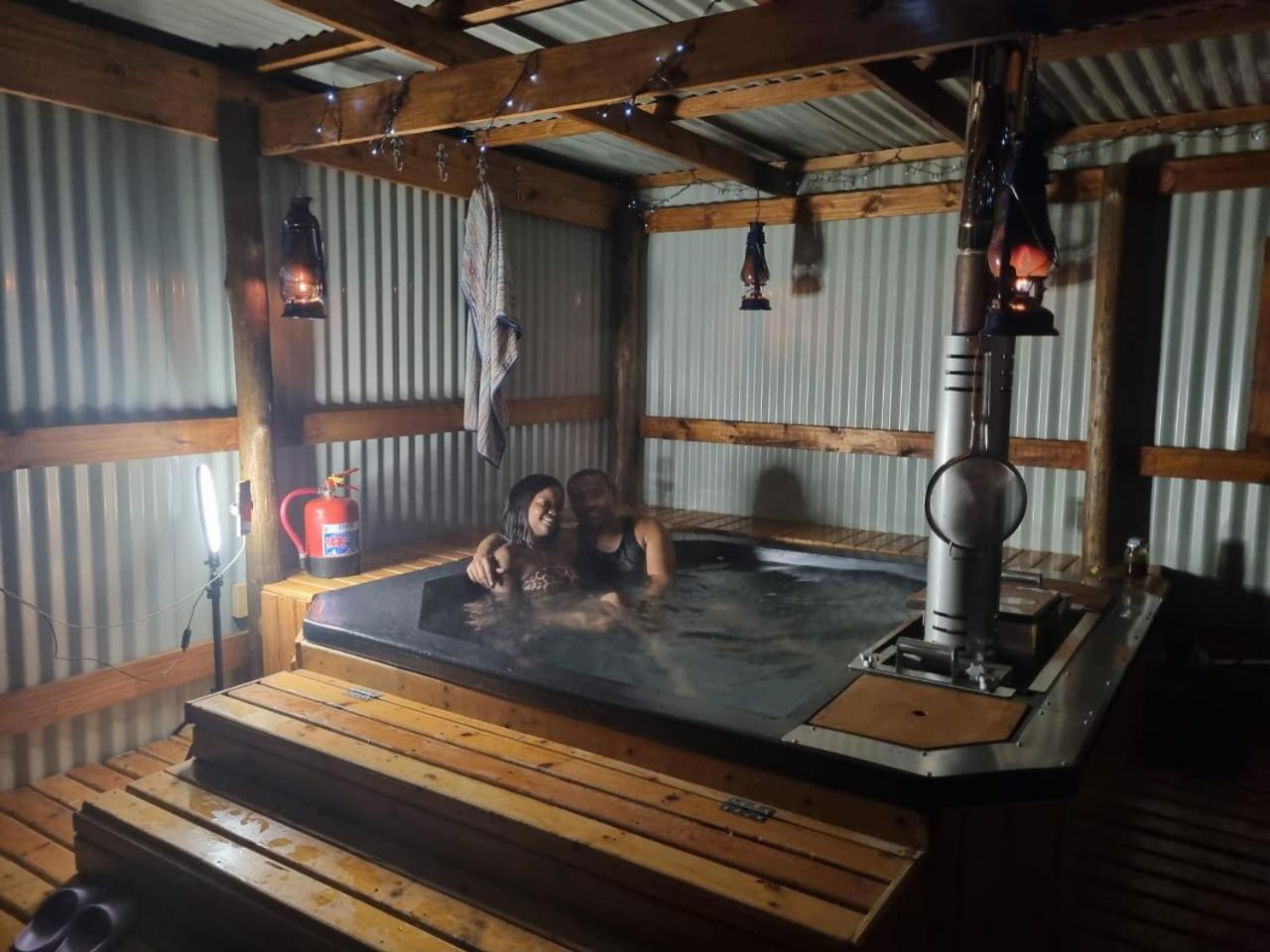 The Fat Mulberry Guest Farm Hotel Fouriesburg Bagian luar foto