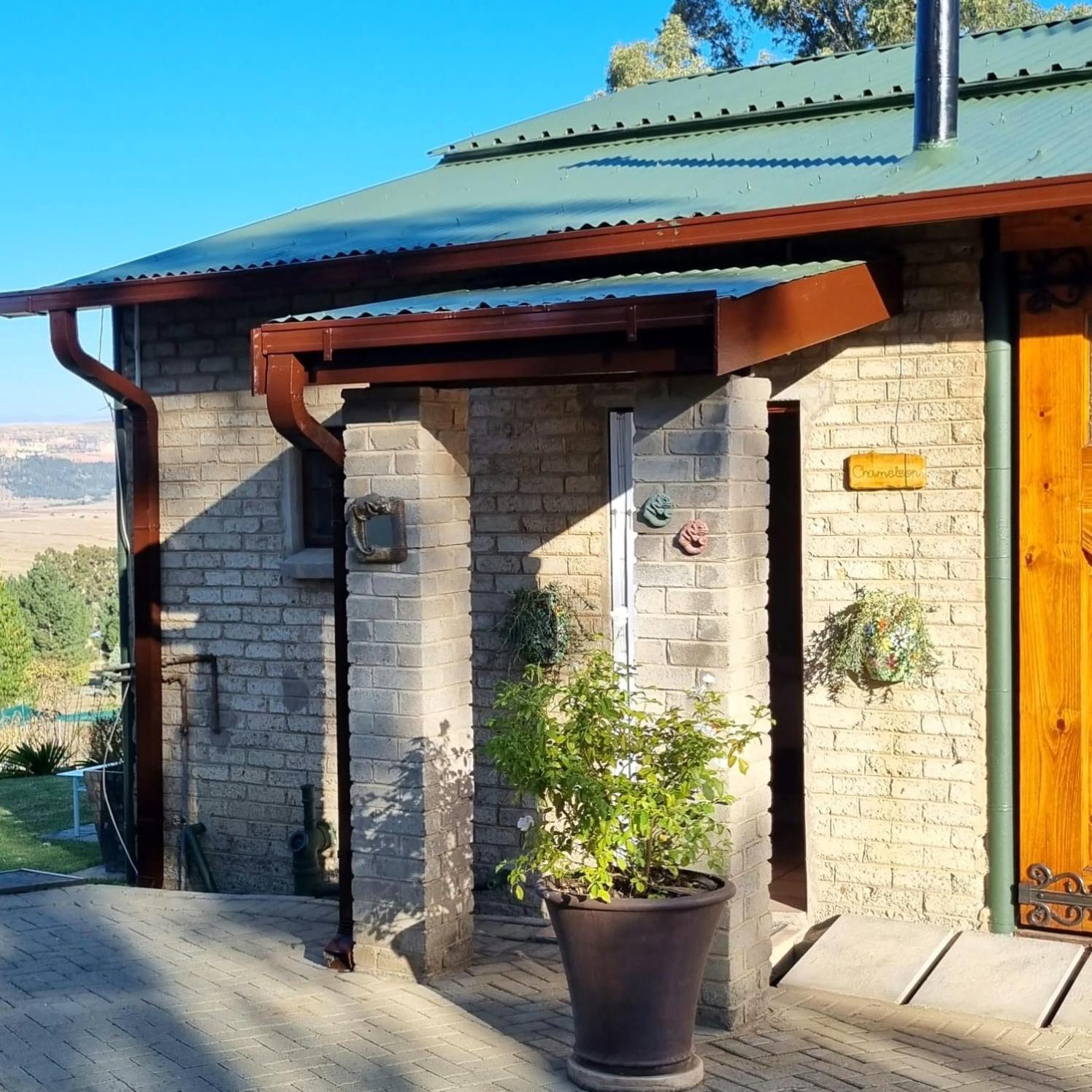 The Fat Mulberry Guest Farm Hotel Fouriesburg Bagian luar foto