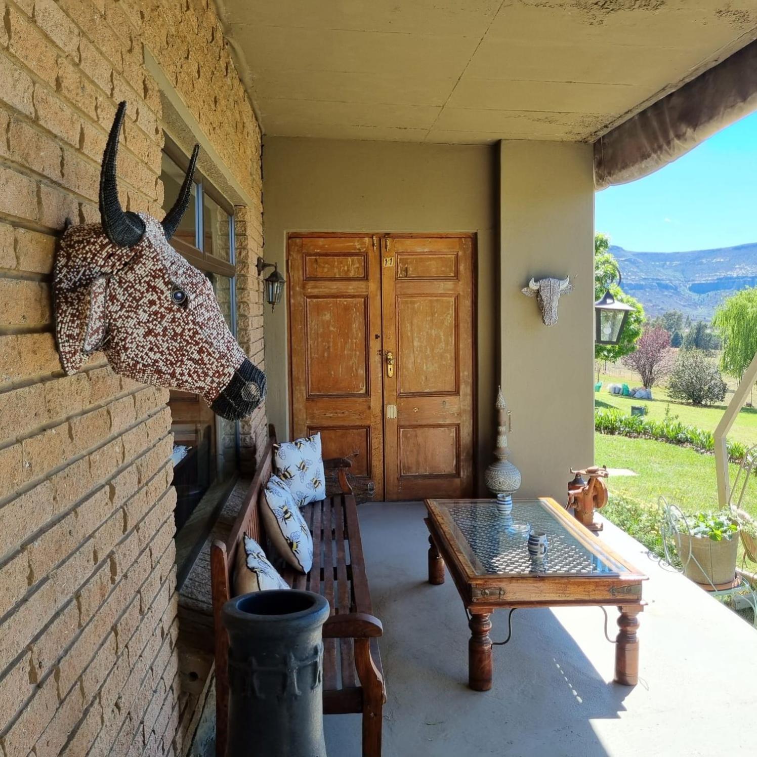 The Fat Mulberry Guest Farm Hotel Fouriesburg Bagian luar foto