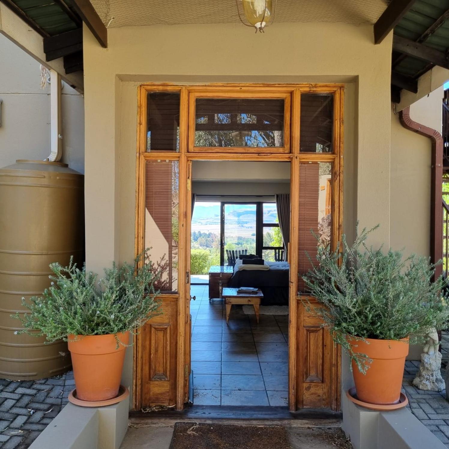 The Fat Mulberry Guest Farm Hotel Fouriesburg Bagian luar foto