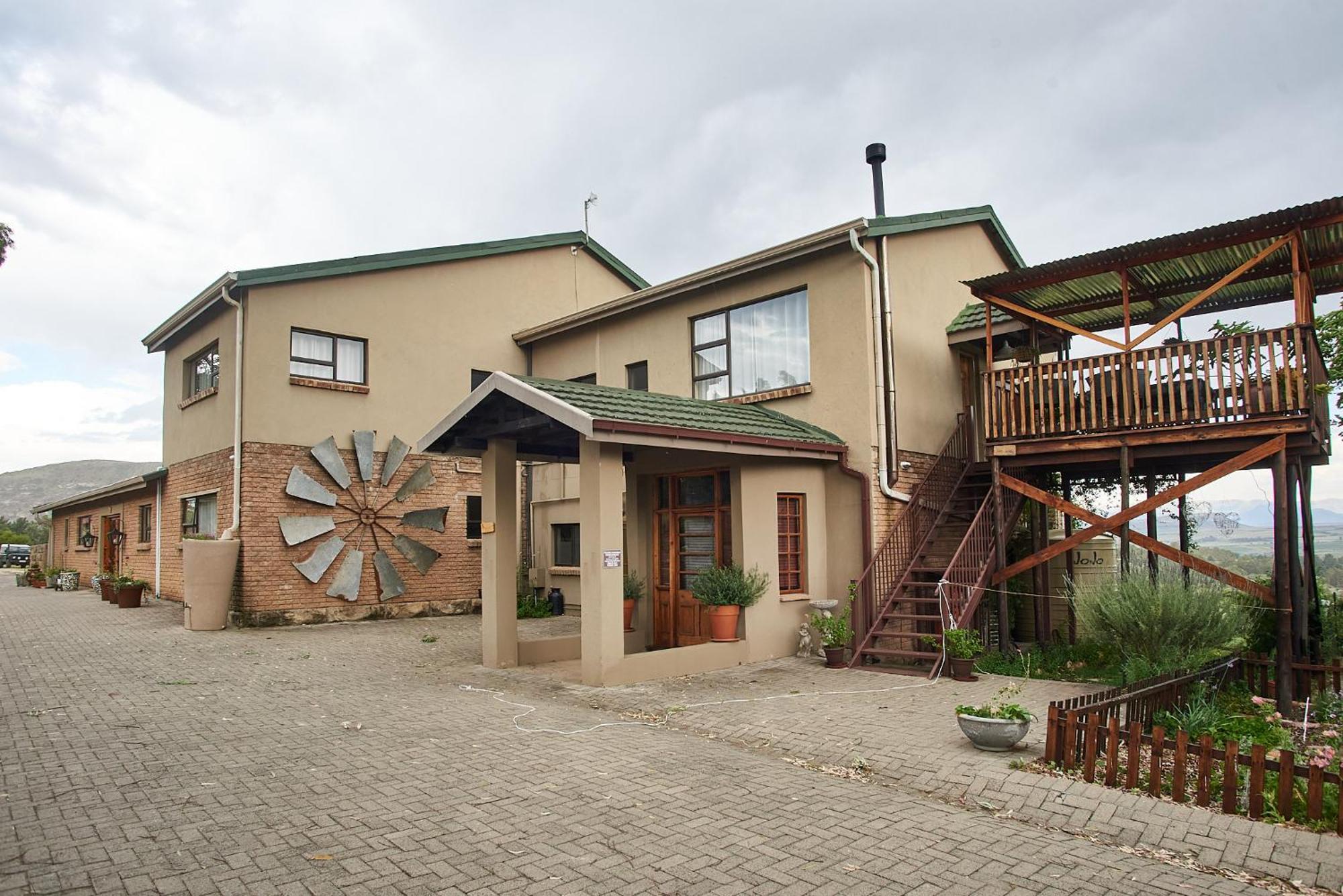 The Fat Mulberry Guest Farm Hotel Fouriesburg Bagian luar foto