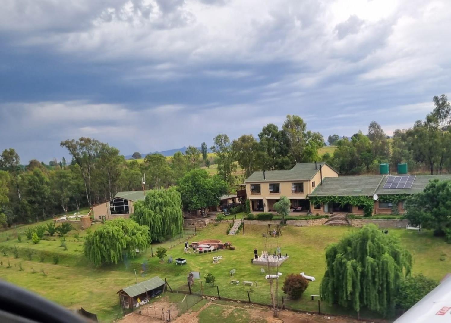 The Fat Mulberry Guest Farm Hotel Fouriesburg Bagian luar foto