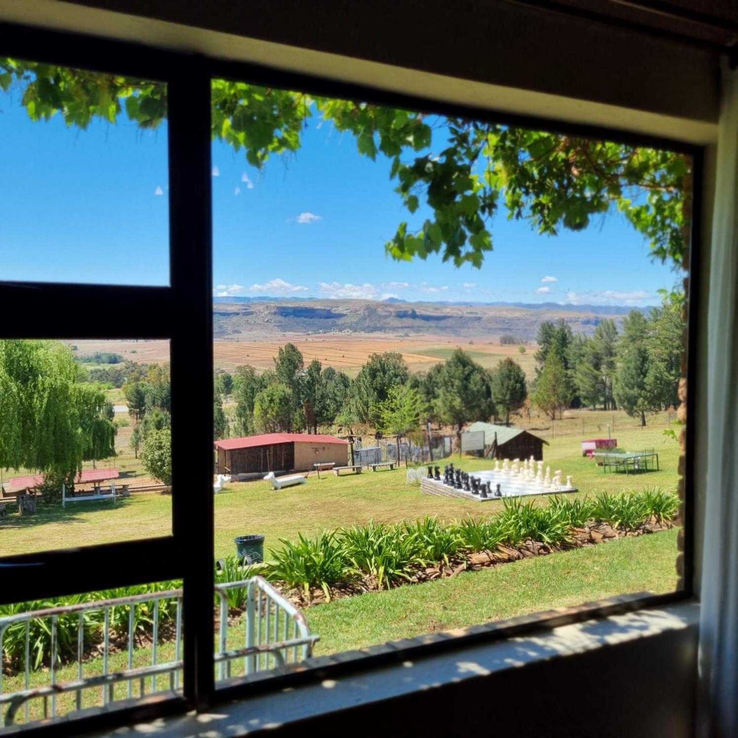 The Fat Mulberry Guest Farm Hotel Fouriesburg Bagian luar foto