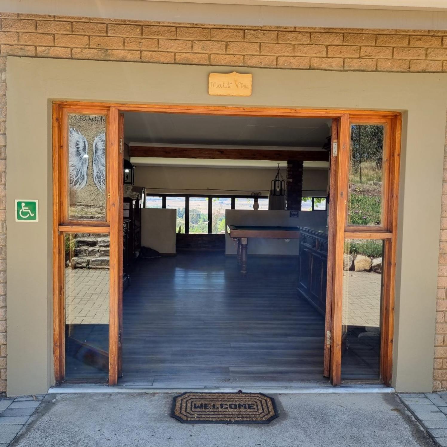The Fat Mulberry Guest Farm Hotel Fouriesburg Bagian luar foto