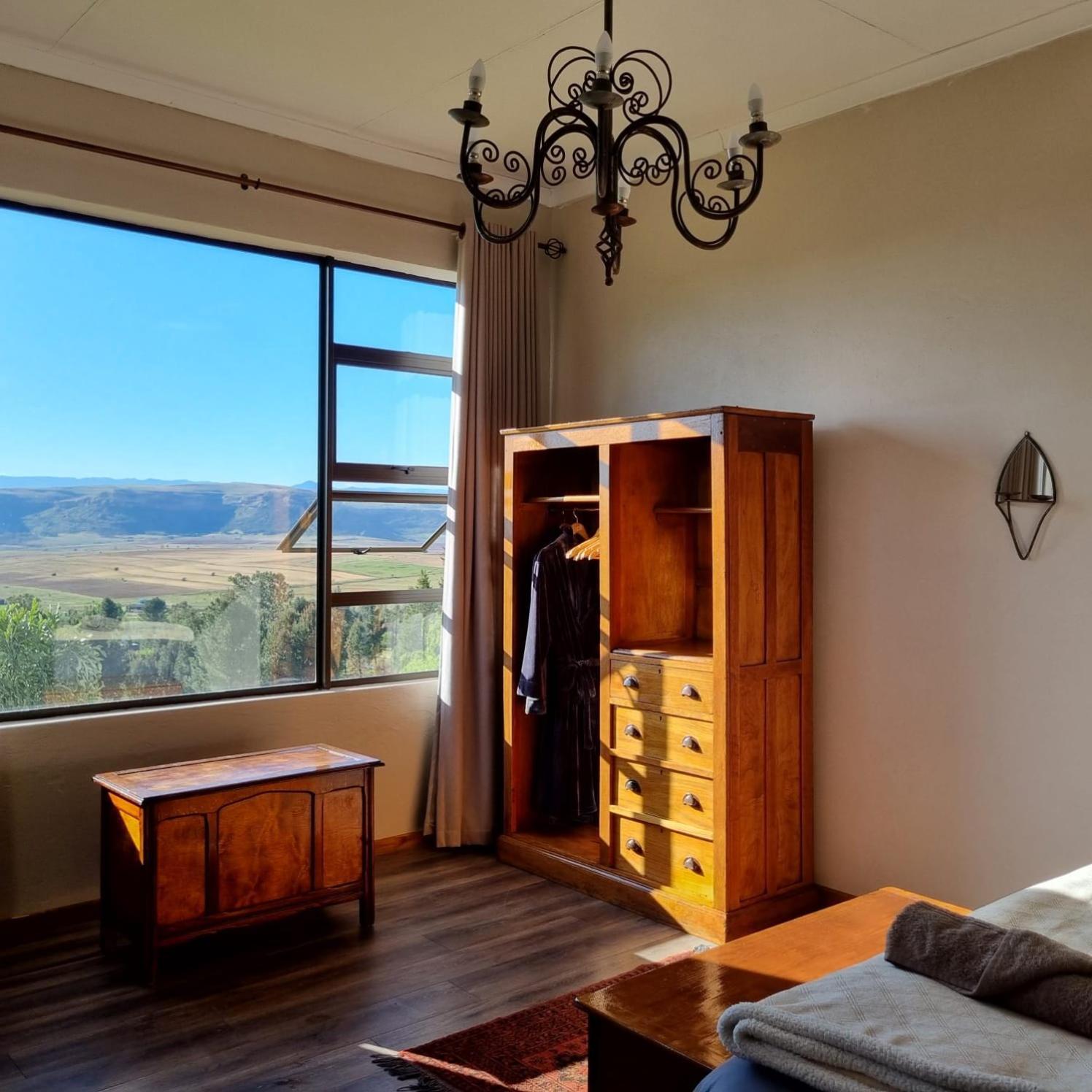 The Fat Mulberry Guest Farm Hotel Fouriesburg Bagian luar foto